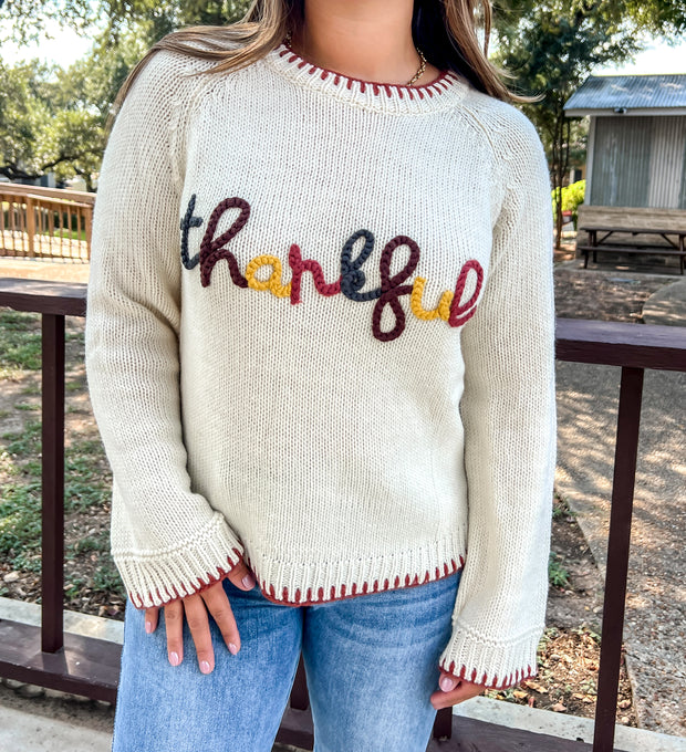 Thankful Sweater