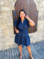 Sapphire Lane Mini Dress