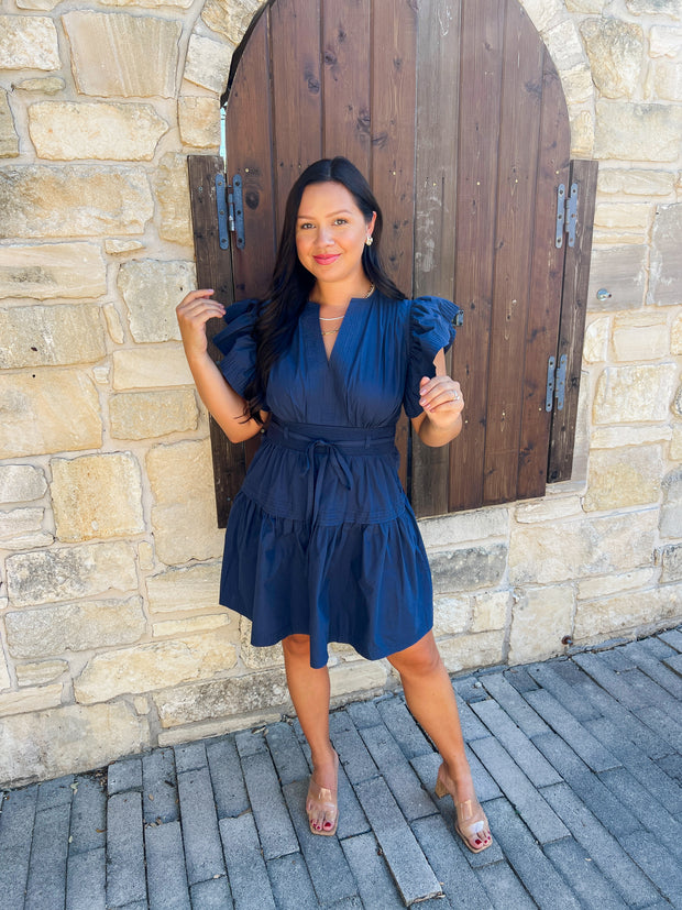 Sapphire Lane Mini Dress