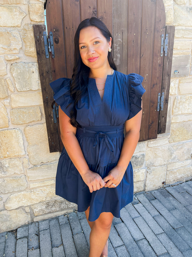 Sapphire Lane Mini Dress