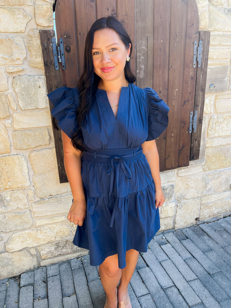 Sapphire Lane Mini Dress