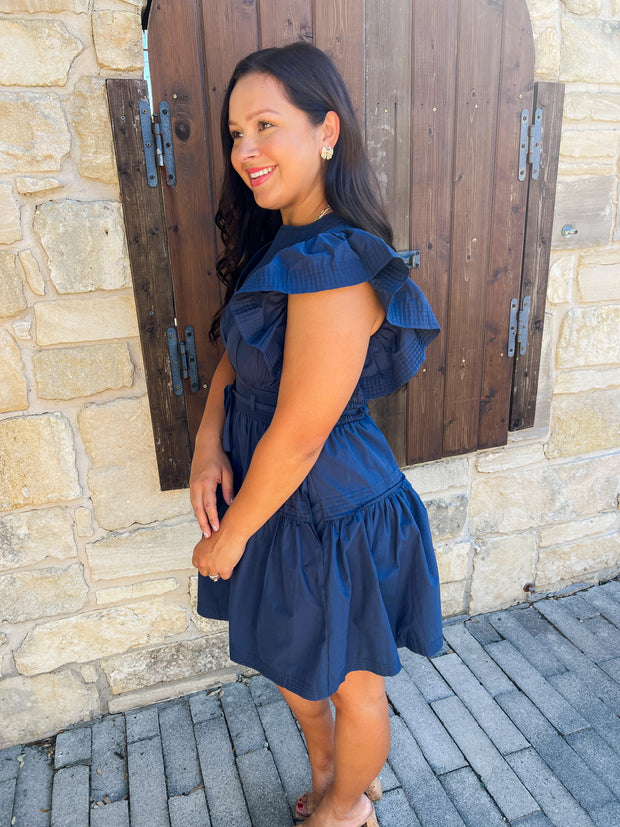 Sapphire Lane Mini Dress