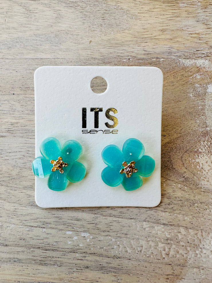Flower Stud Earrings