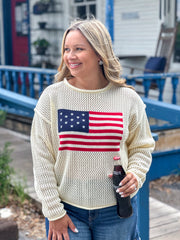 All American Girl Knit Top