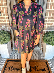 Twilight Stroll Mini Dress