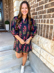 Twilight Stroll Mini Dress