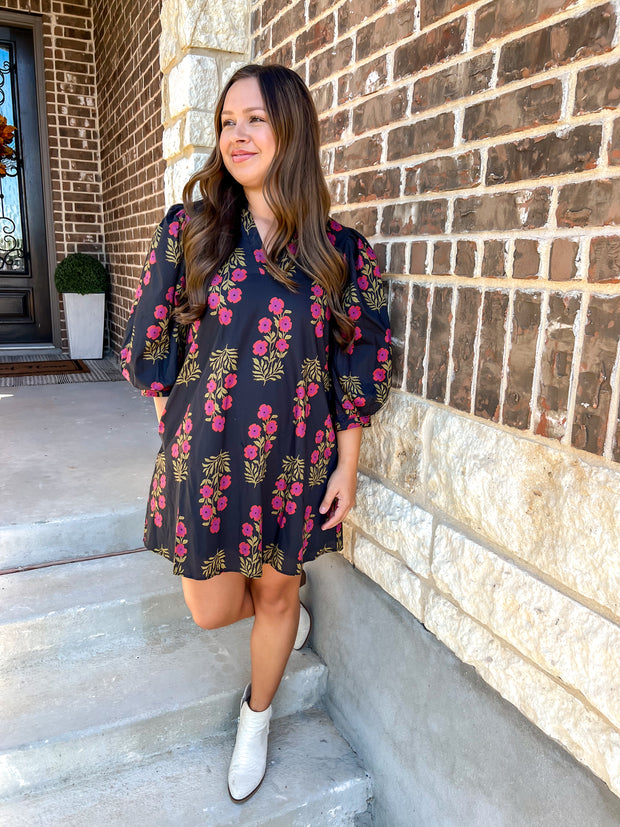 Twilight Stroll Mini Dress