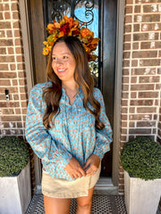 Autumn Breeze Top