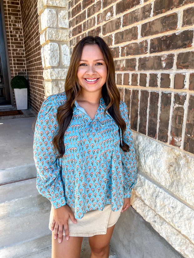 Autumn Breeze Top