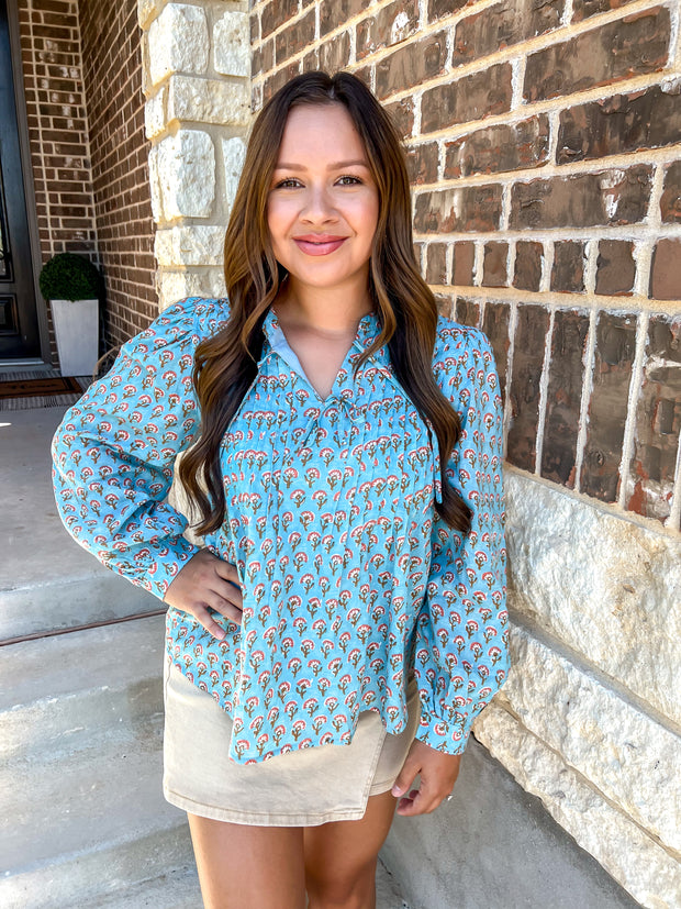 Autumn Breeze Top