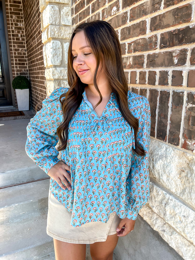 Autumn Breeze Top