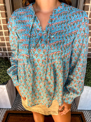 Autumn Breeze Top
