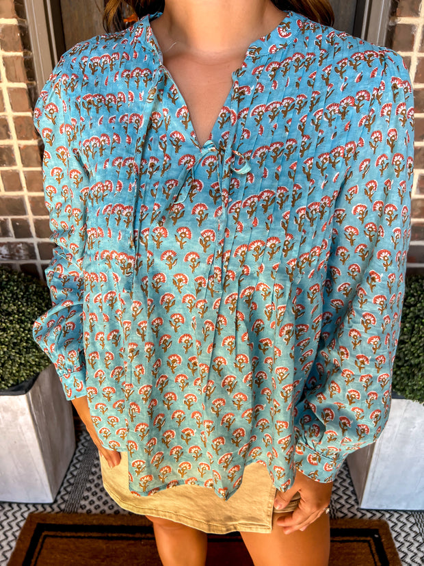 Autumn Breeze Top