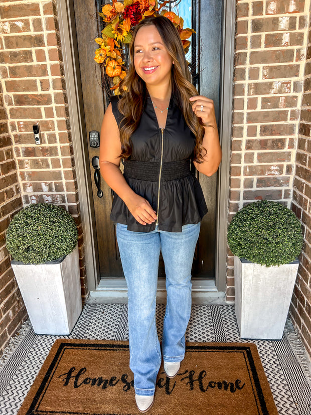 Rustic Romance Risen Mid Rise Jeans