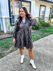 Pretty in Paisley Dress