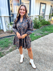 Pretty in Paisley Dress