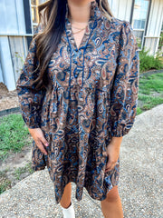 Pretty in Paisley Dress