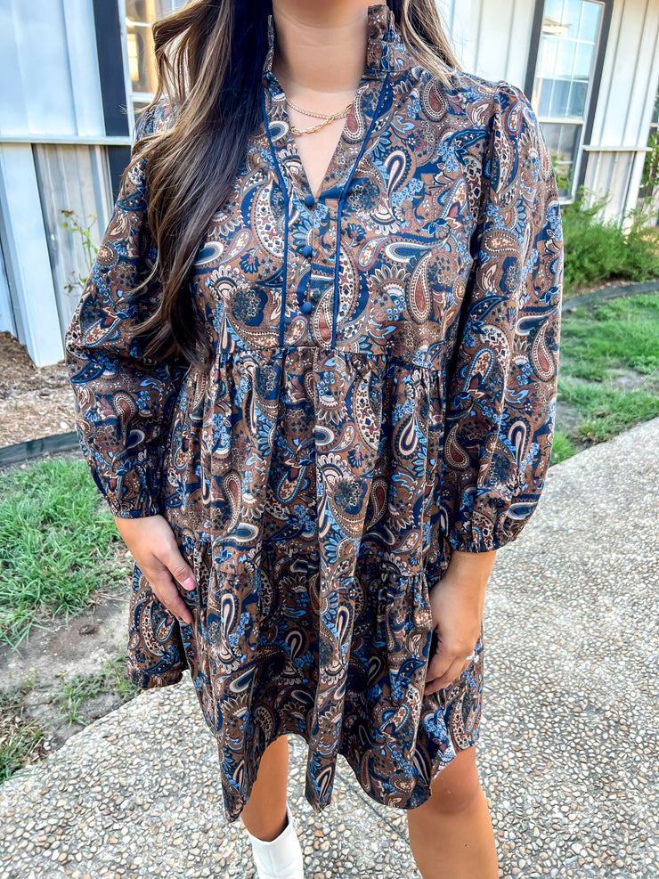 Pretty in Paisley Dress