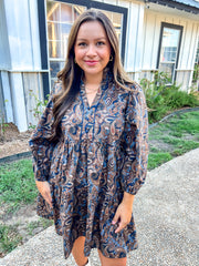 Pretty in Paisley Dress