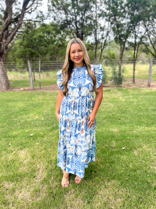 Wanderlust Midi Dress
