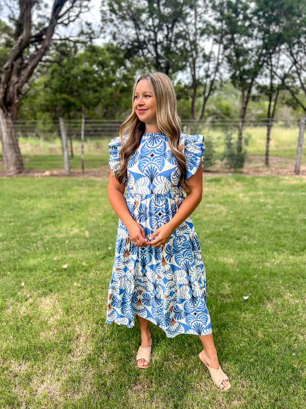 Wanderlust Midi Dress