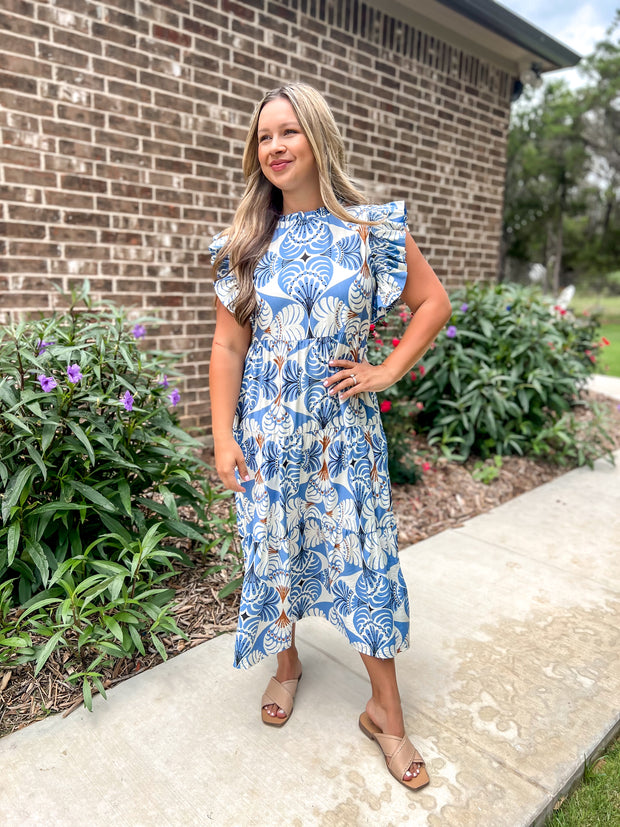 Wanderlust Midi Dress