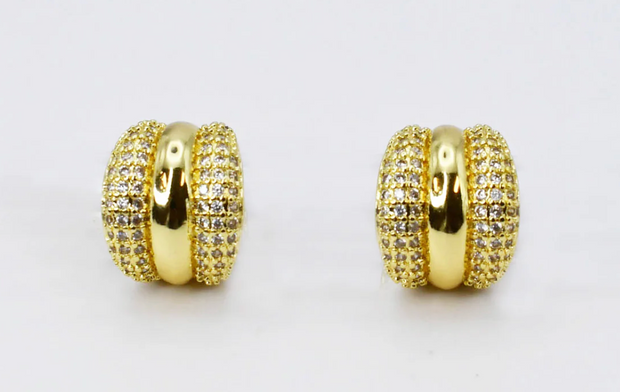 Tiny Treasures Earrings - Gold