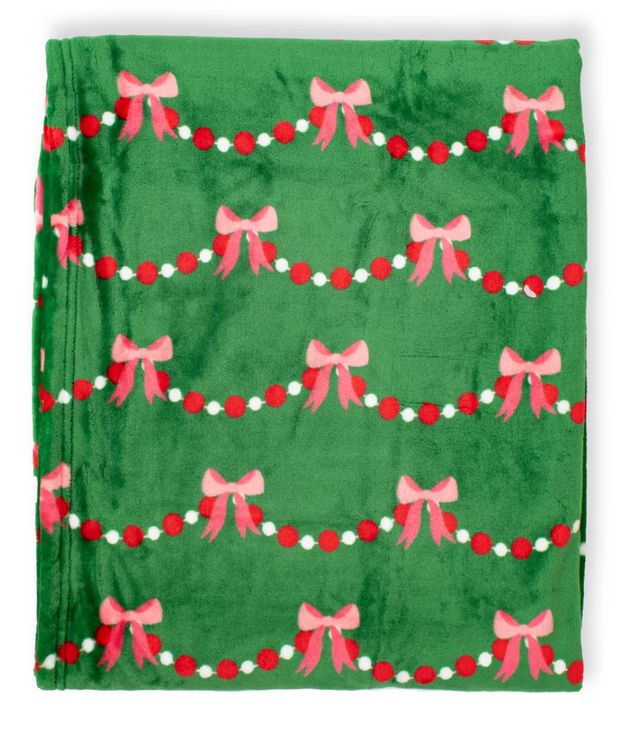 Bow Garland Throw