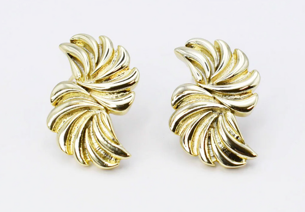 Pinwheel Earrings - Treasure Jewels