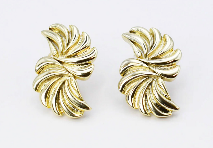 Pinwheel Earrings - Treasure Jewels
