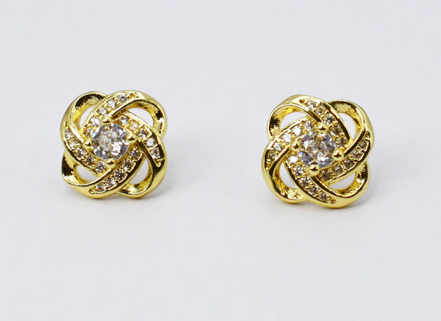 The Jolly Stud Earrings - Treasure Jewels