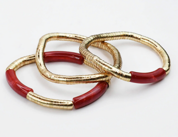 Imperial Stretch Bracelet Set