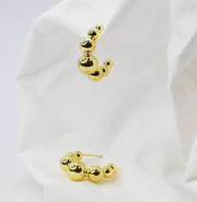 Bubble Hoop Earrings - Treasure Jewels