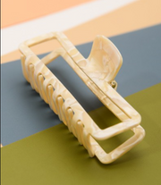 Natural Cellulose Claw Clip