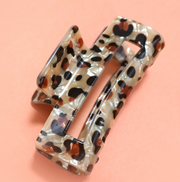 Leopard Hair Claw Clip