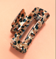 Leopard Hair Claw Clip