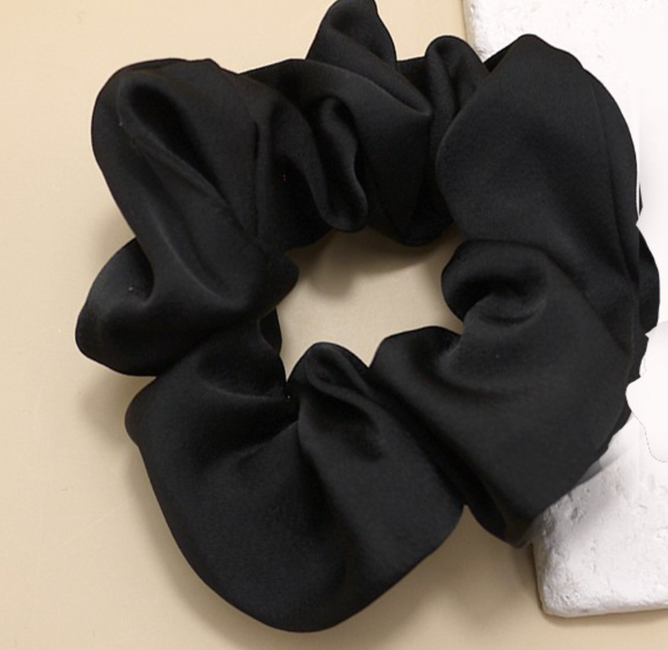Silky Satin Scrunchies