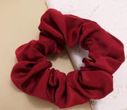 Silky Satin Scrunchies