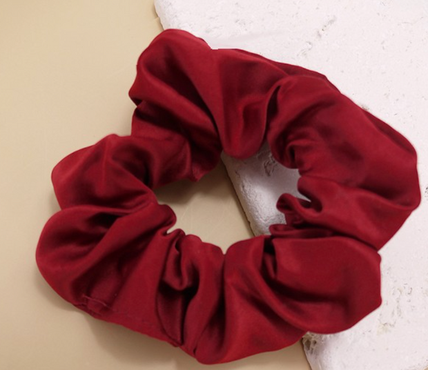 Silky Satin Scrunchies