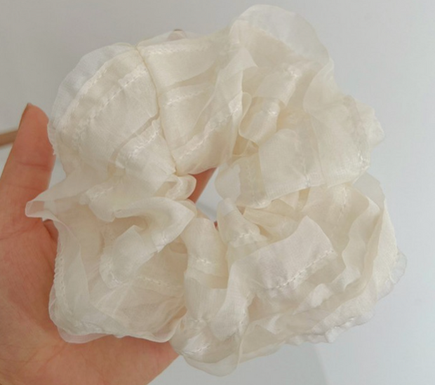 Lace Scrunchie