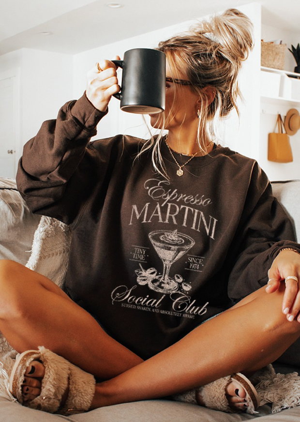 Espresso Martini Sweatshirt