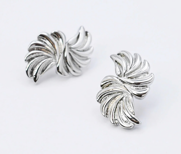 Pinwheel Earrings - Treasure Jewels