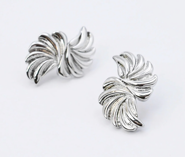 Pinwheel Earrings - Treasure Jewels