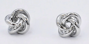 Knot Stud Earrings - Treasure Jewels