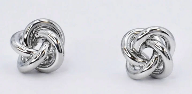 Knot Stud Earrings - Treasure Jewels
