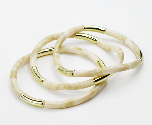 Dainty Glam Stretch Bracelet