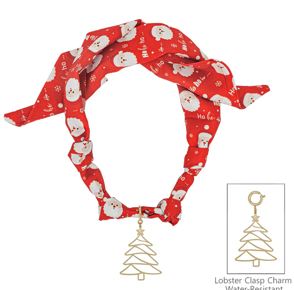 Holiday Scarf Necklaces