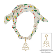 Holiday Scarf Necklaces