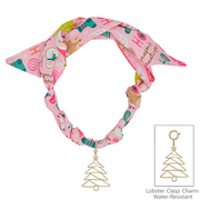 Holiday Scarf Necklaces