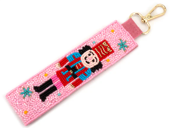 Seed Bead Key Chains